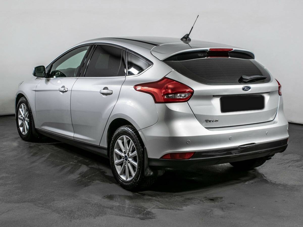 Ford Focus с пробегом — 2017 год. Фото: #5