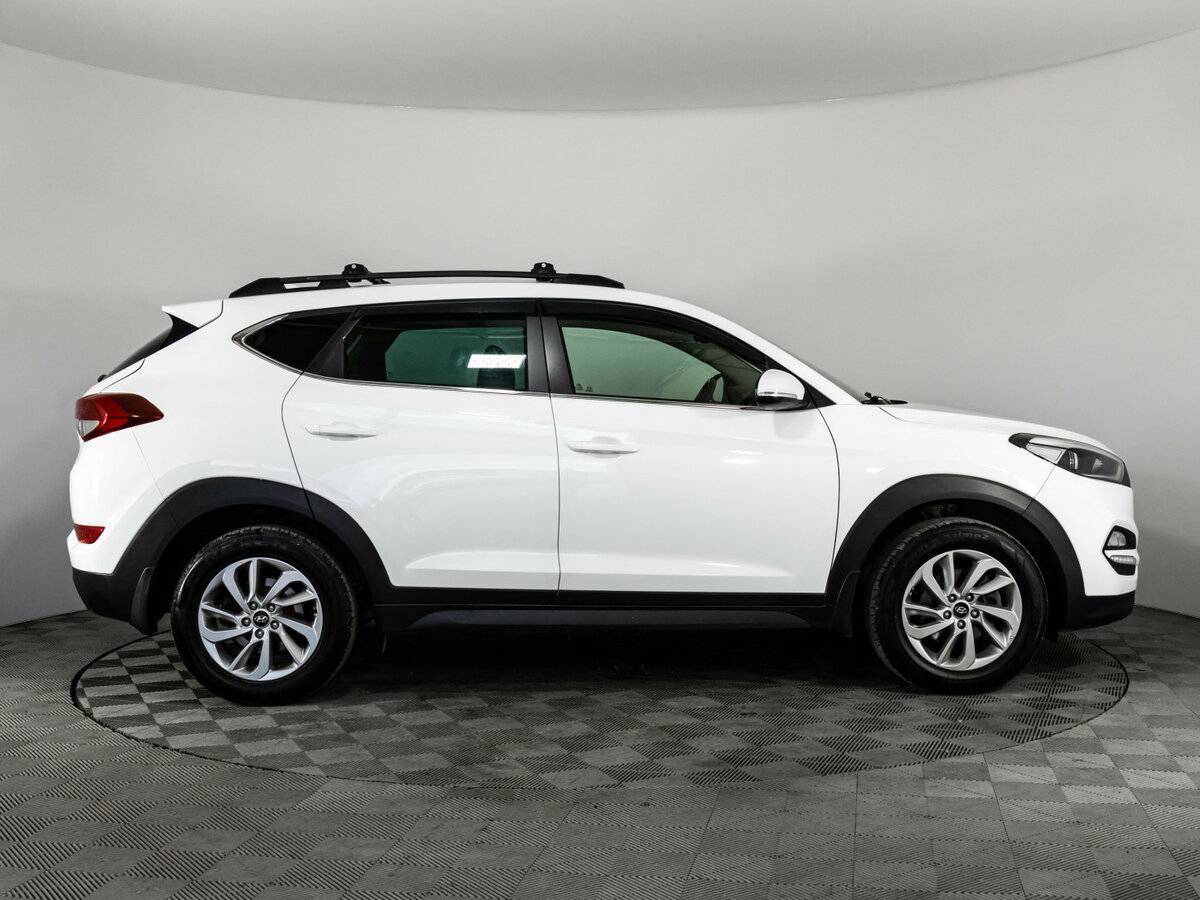 Hyundai Tucson с пробегом — 2017 год. Фото: #3