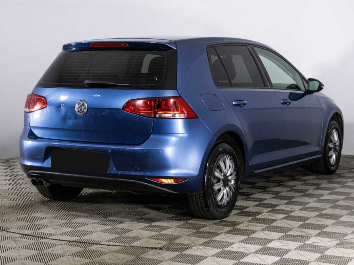 Volkswagen Golf с пробегом — 2013 год. Фото: #4