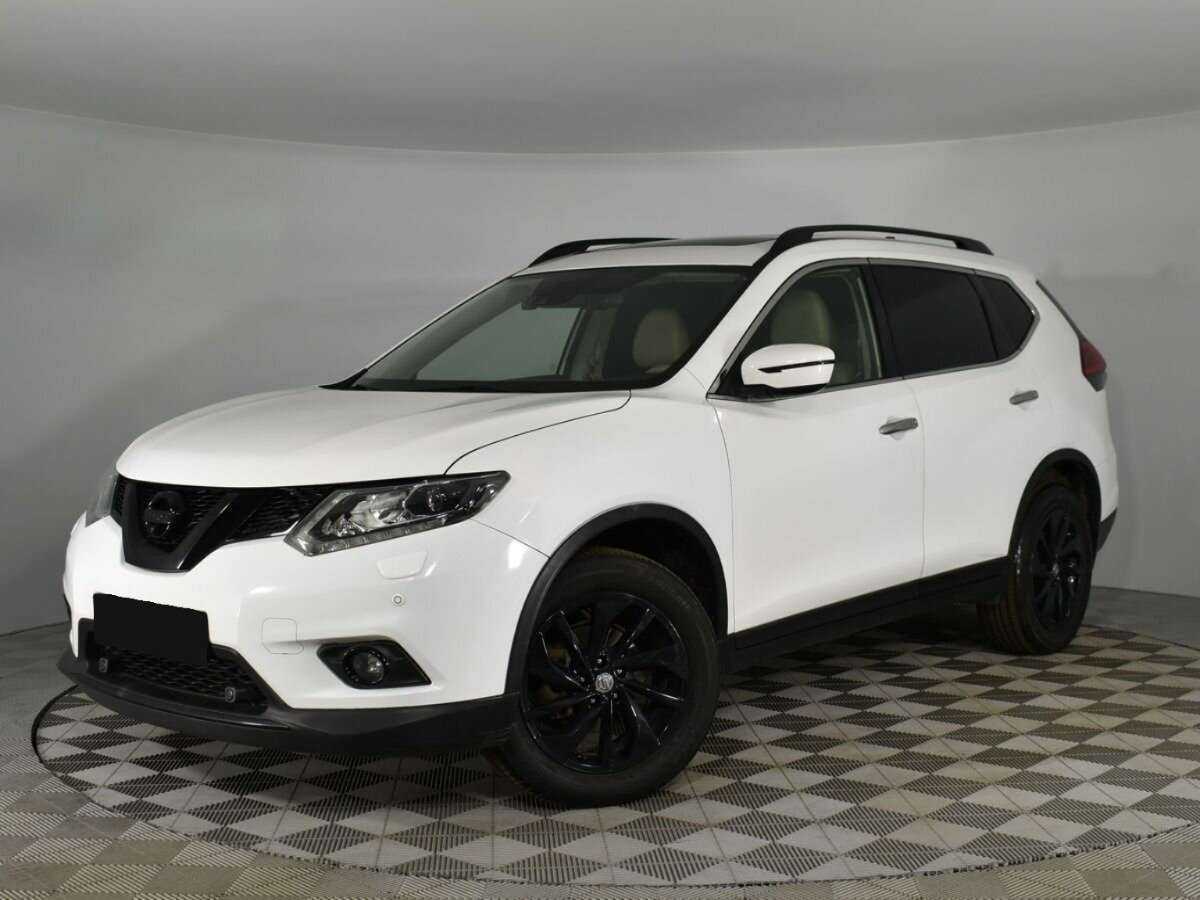 Nissan X-Trail с пробегом — 2016 год. Посмотреть фото
