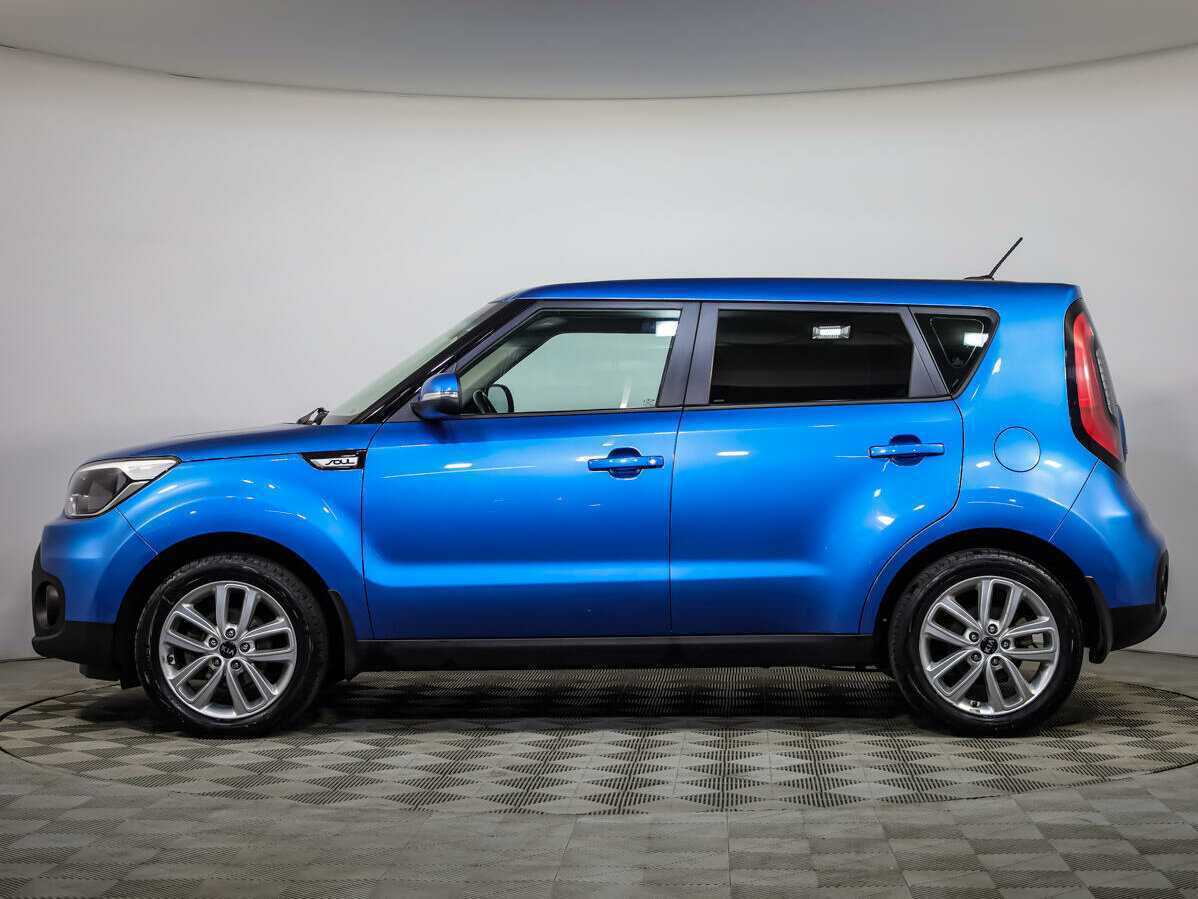 Kia Soul с пробегом — 2017 год. Фото: #6