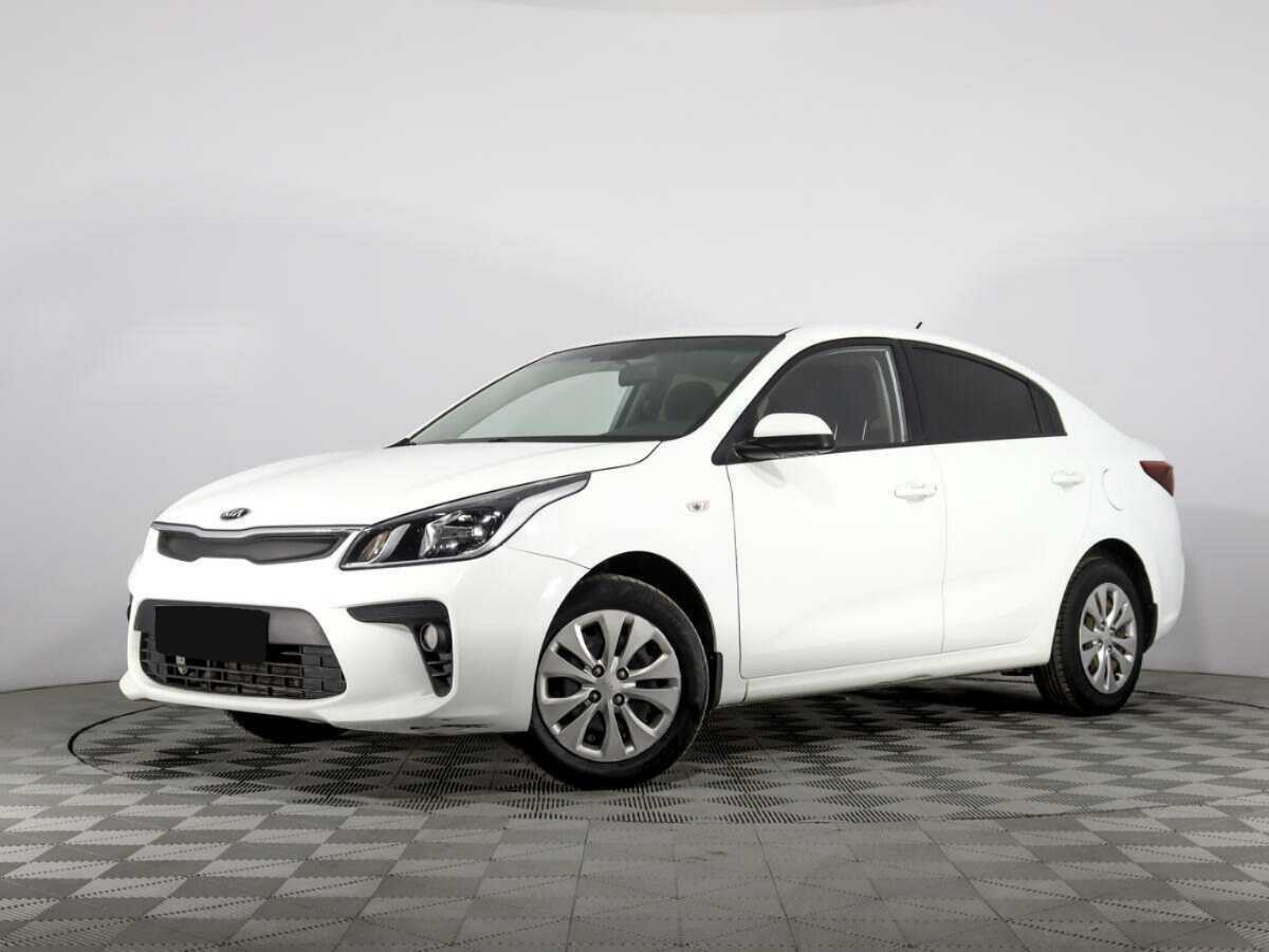 Kia Rio с пробегом — 2017 год. Фото: #0