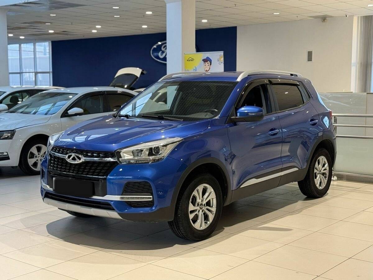 Chery Tiggo 4 с пробегом — 2021 год. Посмотреть фото