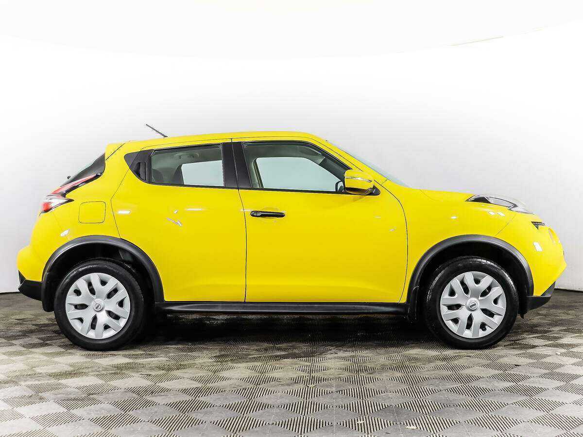 Nissan Juke с пробегом — 2014 год. Фото: #4