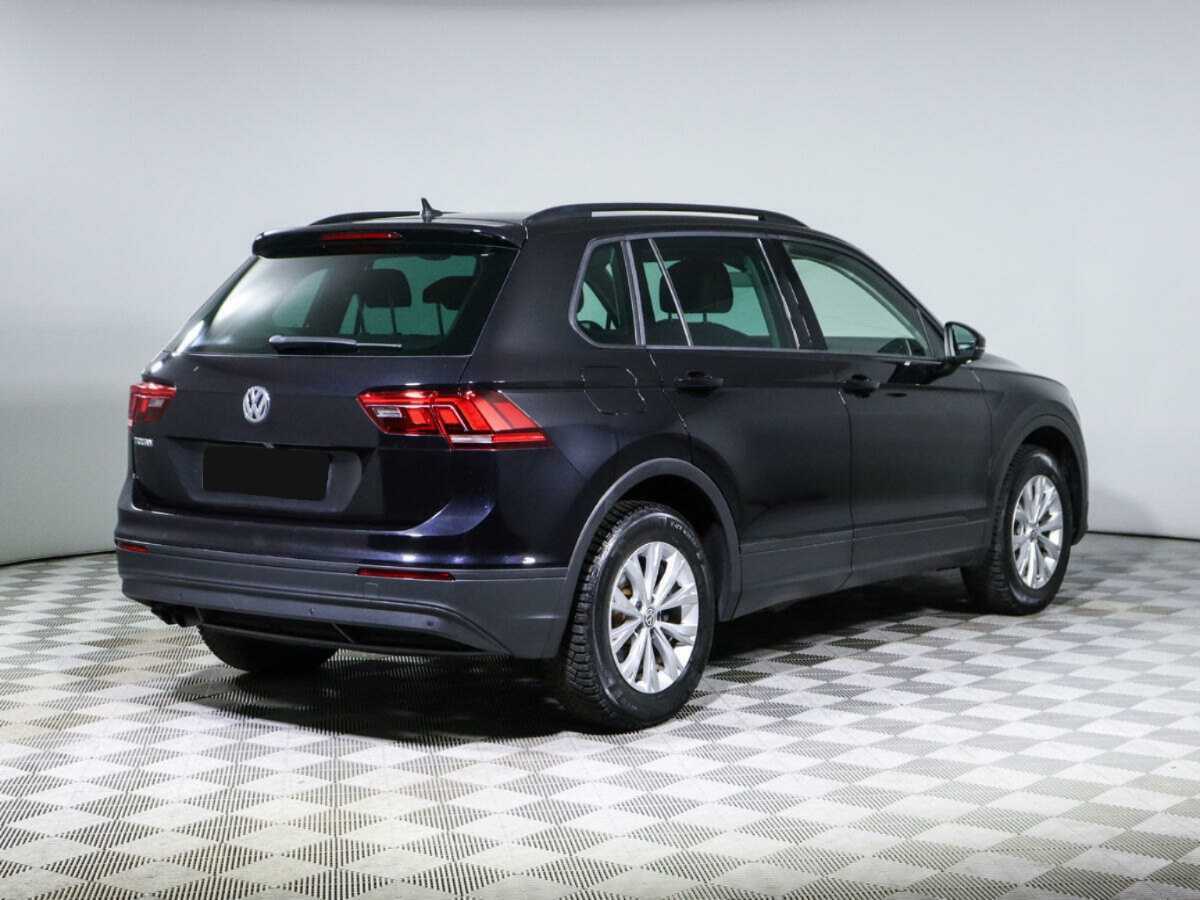 Volkswagen Tiguan с пробегом — 2019 год. Фото: #3