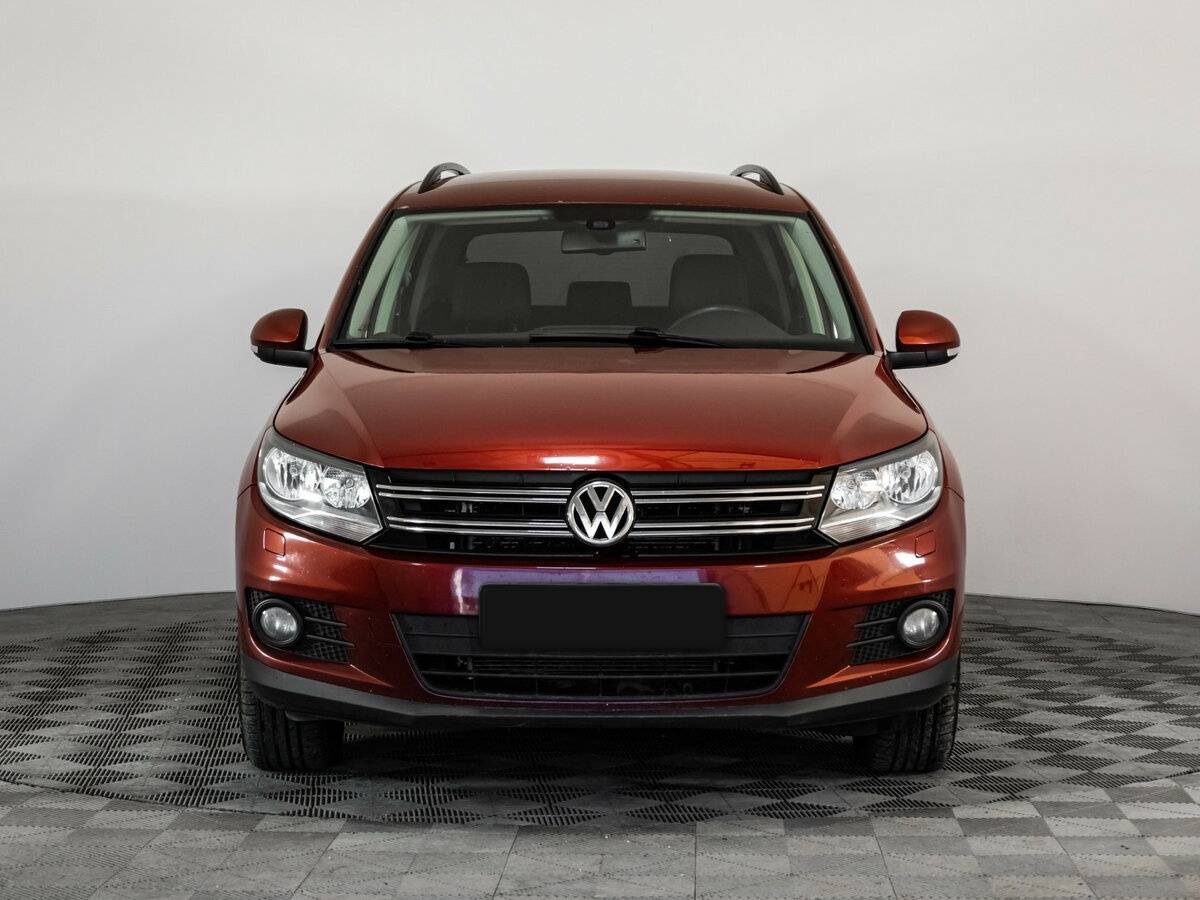 Volkswagen Tiguan с пробегом — 2012 год. Фото: #1