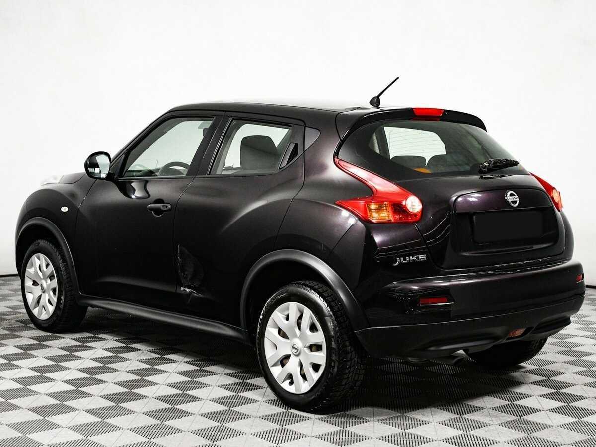 Nissan Juke с пробегом — 2013 год. Фото: #6