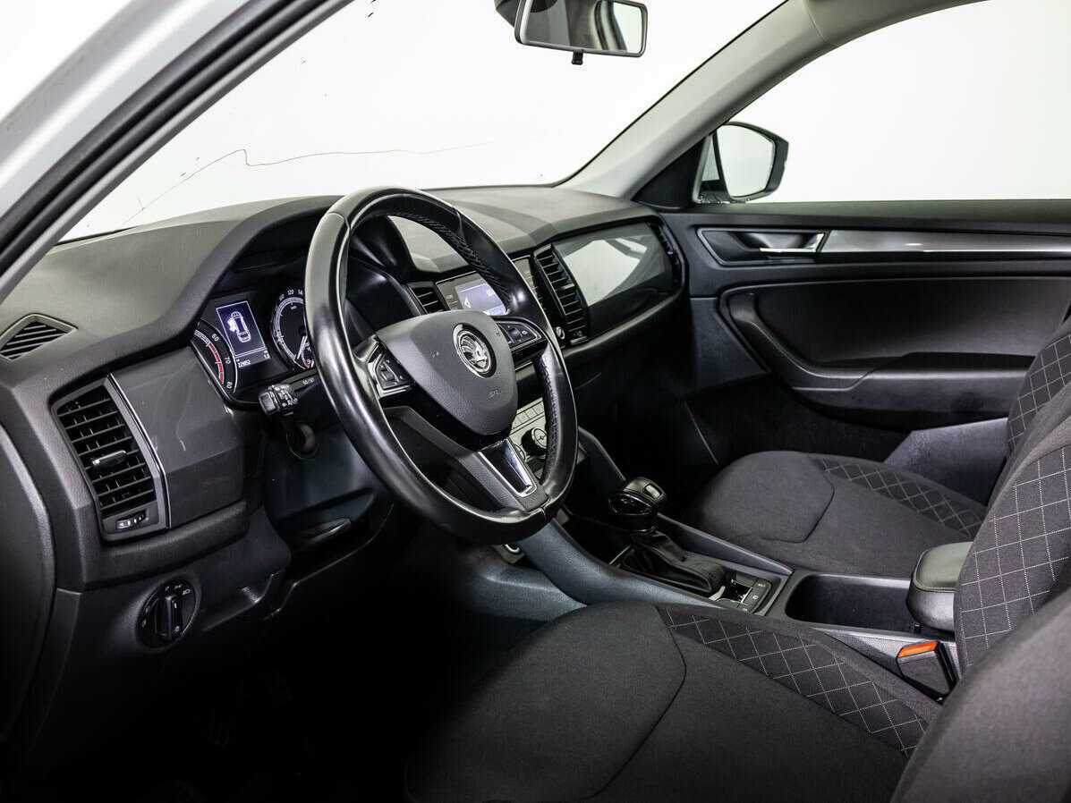 Skoda Kodiaq с пробегом — 2018 год. Фото: #10