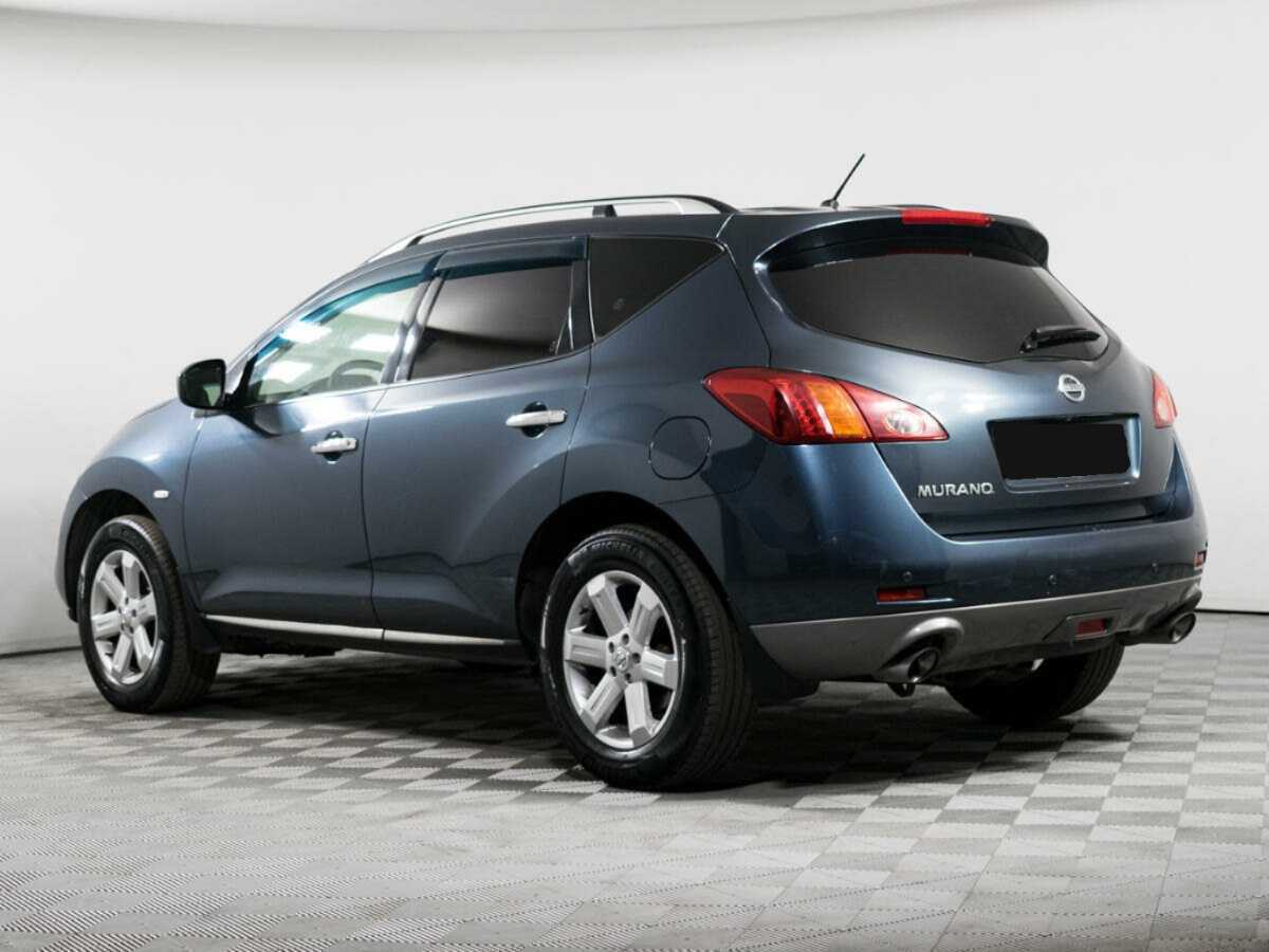 Nissan Murano с пробегом — 2012 год. Фото: #6