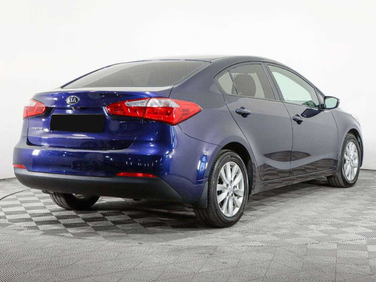 Kia Cerato с пробегом — 2016 год. Фото: #4