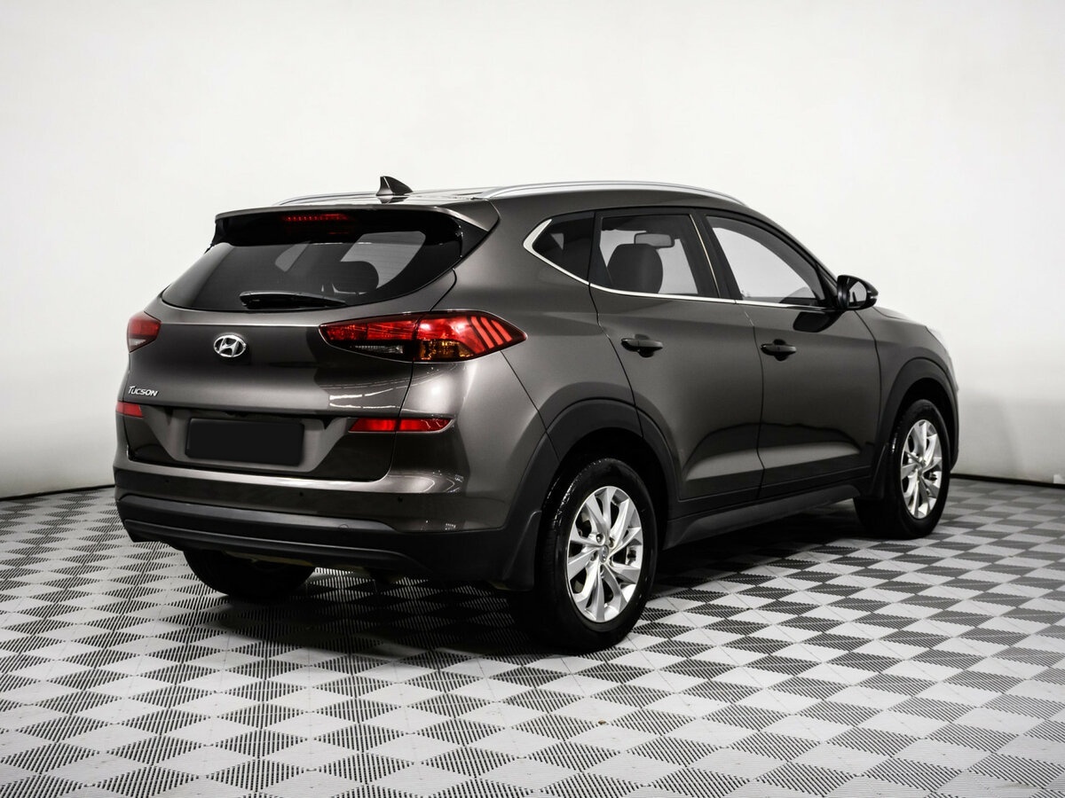 Hyundai Tucson с пробегом — 2019 год. Фото: #4