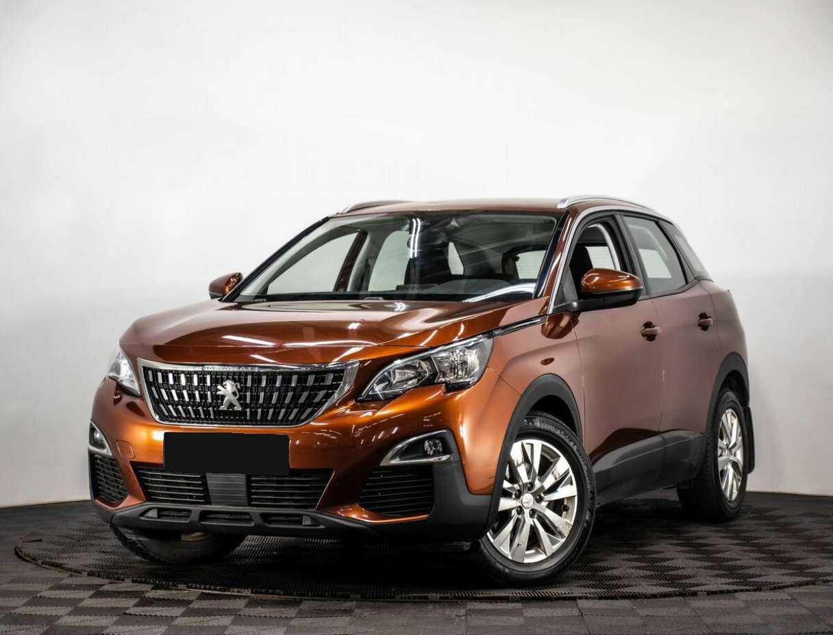 Peugeot 3008 с пробегом — 2018 год. Посмотреть фото