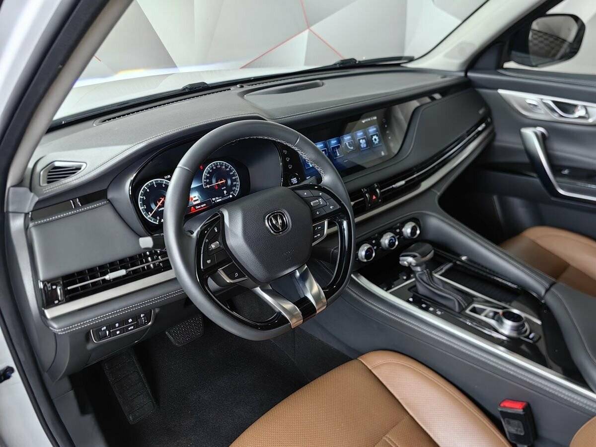 Changan CS95 с пробегом — 2022 год. Фото: #18