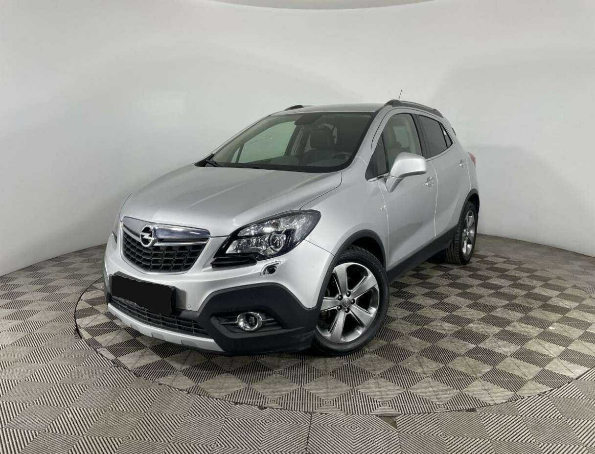 Opel Mokka с пробегом — 2014 год. Посмотреть фото