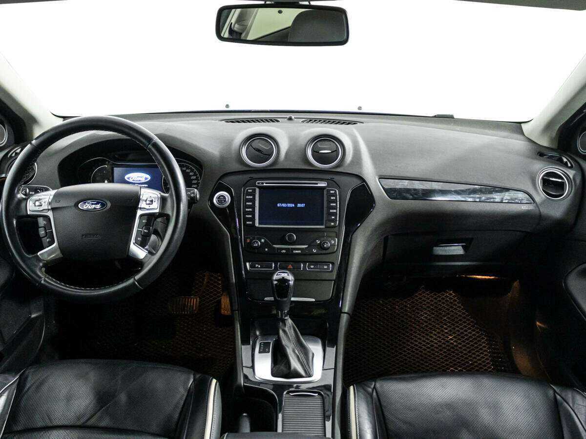 Ford Mondeo с пробегом — 2013 год. Фото: #12