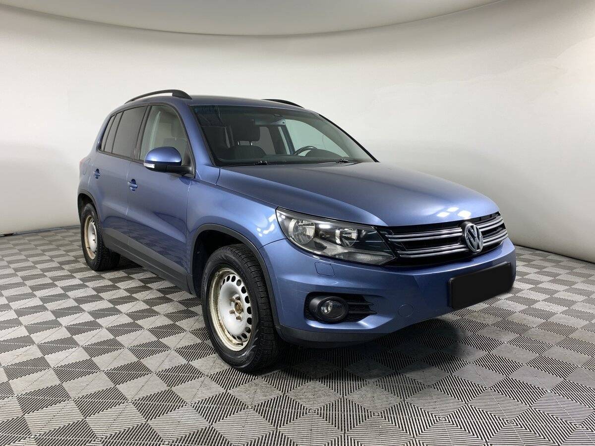Volkswagen Tiguan с пробегом — 2012 год. Фото: #2