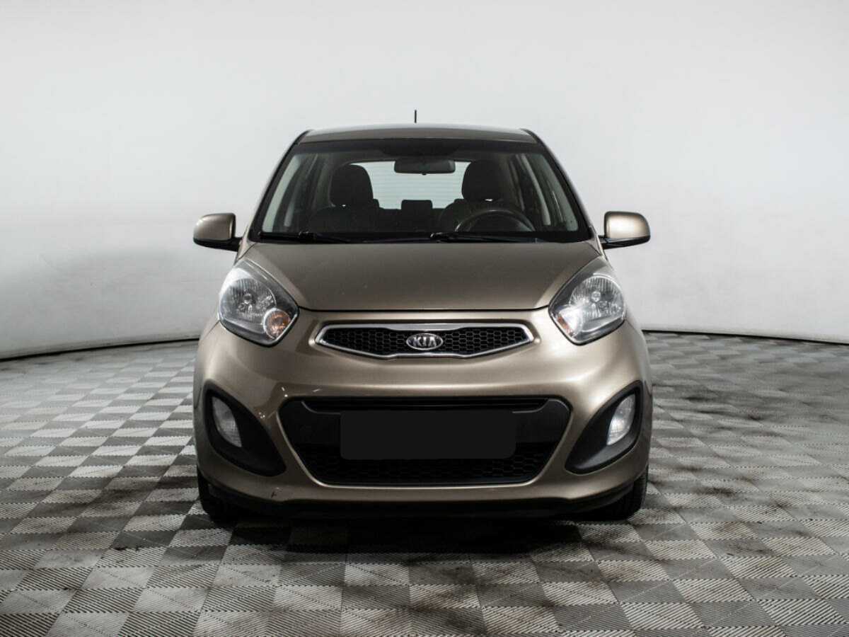 Kia Picanto с пробегом — 2012 год. Фото: #1
