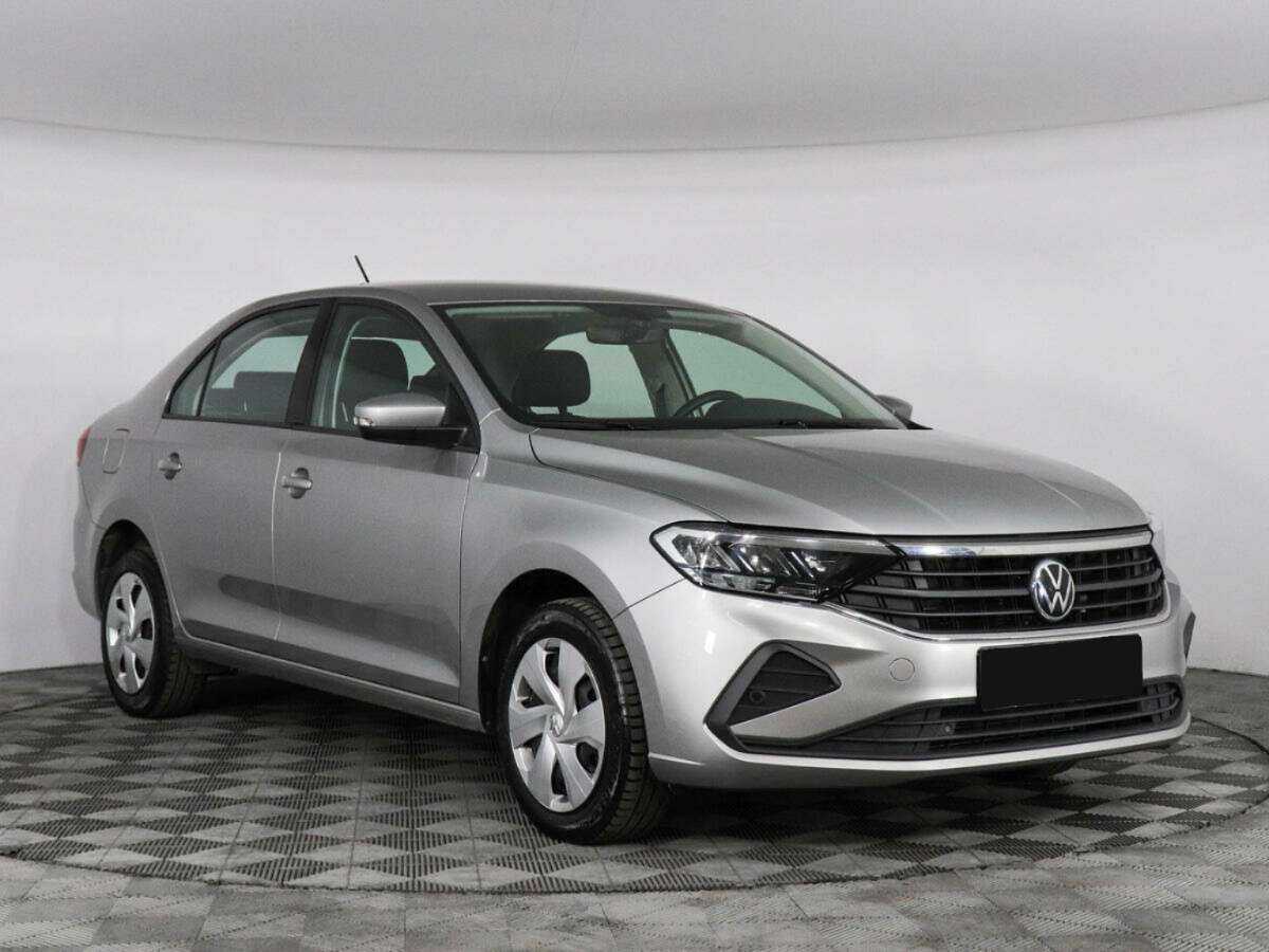 Volkswagen Polo с пробегом — 2021 год. Фото: #2