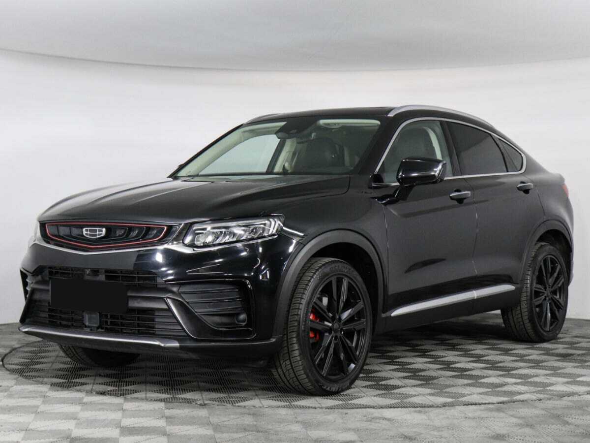 Geely Tugella с пробегом — 2021 год. Посмотреть фото