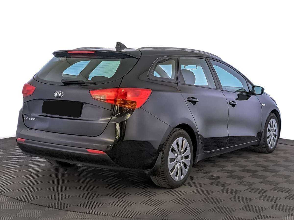 Kia Ceed с пробегом — 2017 год. Фото: #4