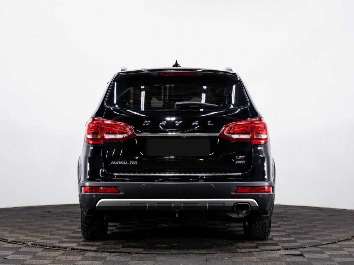 Haval H6 с пробегом — 2019 год. Фото: #4