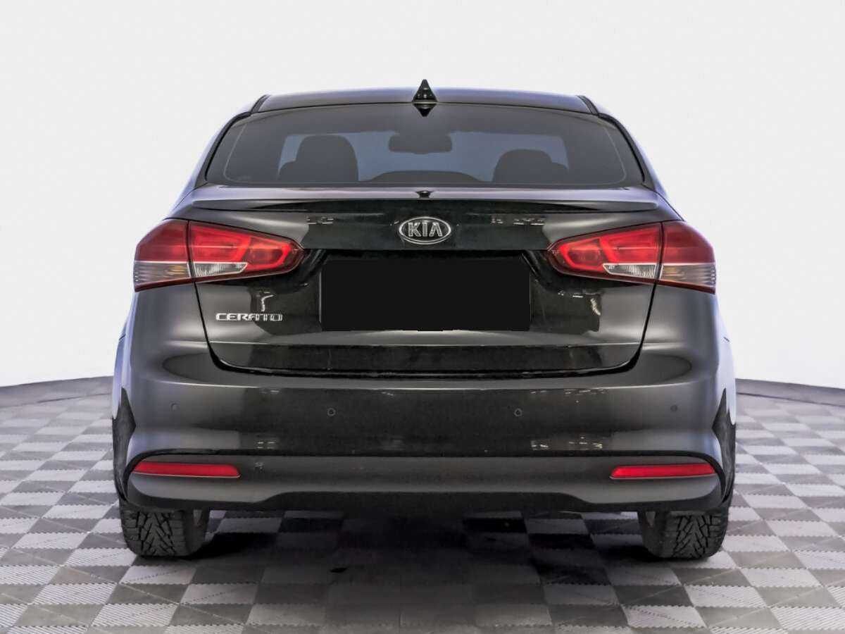 Kia Cerato с пробегом — 2017 год. Фото: #5