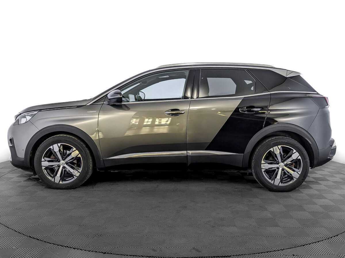 Peugeot 3008 с пробегом — 2018 год. Фото: #7