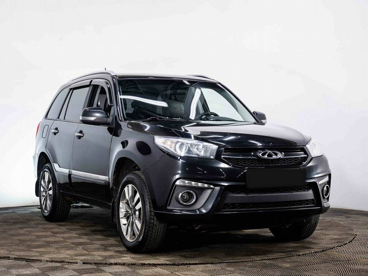 Chery Tiggo 3 с пробегом — 2017 год. Фото: #2
