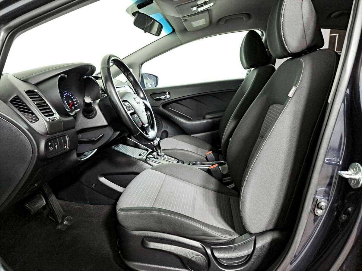 Kia Cerato с пробегом — 2019 год. Фото: #12