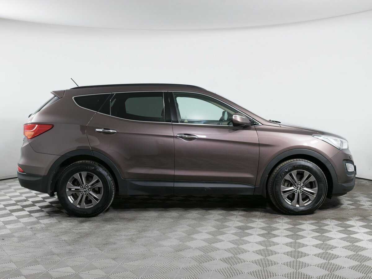 Hyundai Santa Fe с пробегом — 2012 год. Фото: #2