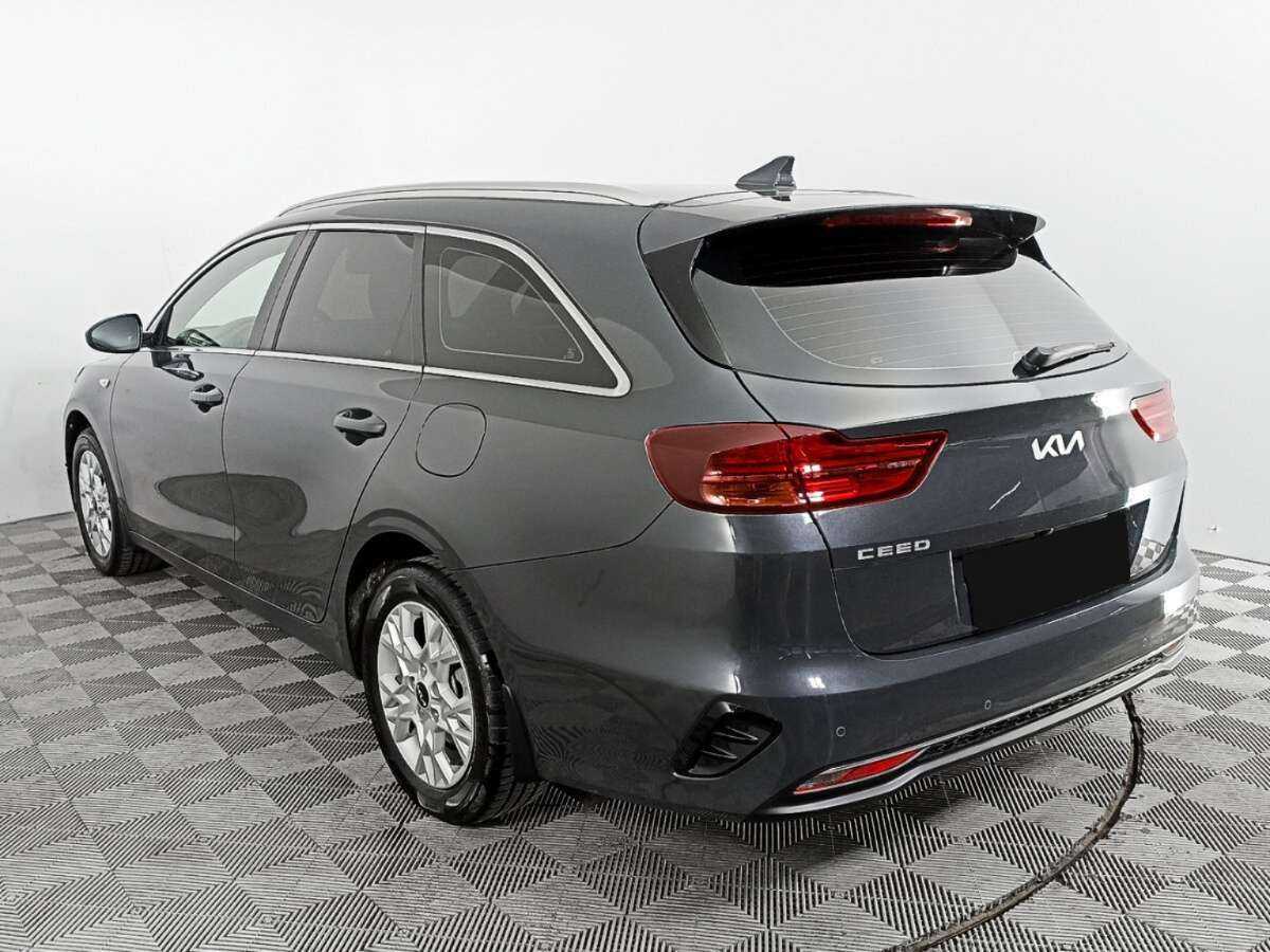 Kia Ceed с пробегом — 2022 год. Фото: #6