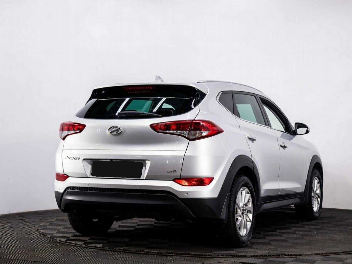 Hyundai Tucson с пробегом — 2017 год. Фото: #5