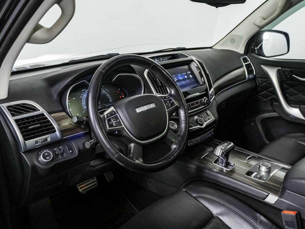 Haval H9 с пробегом — 2021 год. Фото: #8