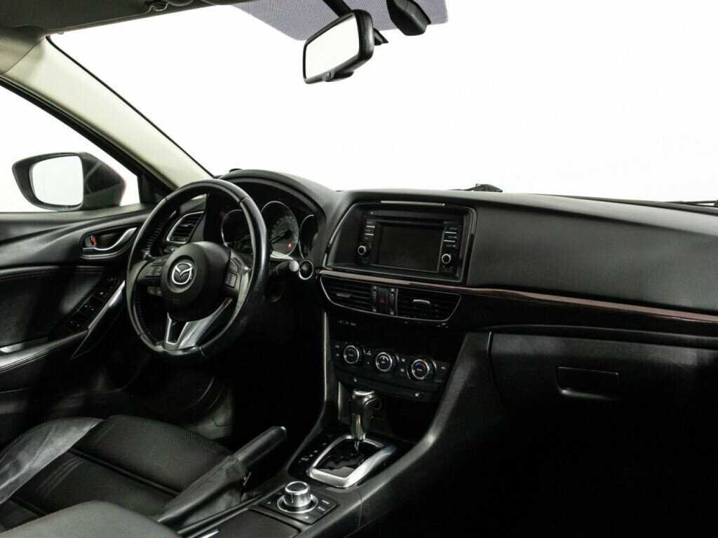 Mazda 6 с пробегом — 2014 год. Фото: #8