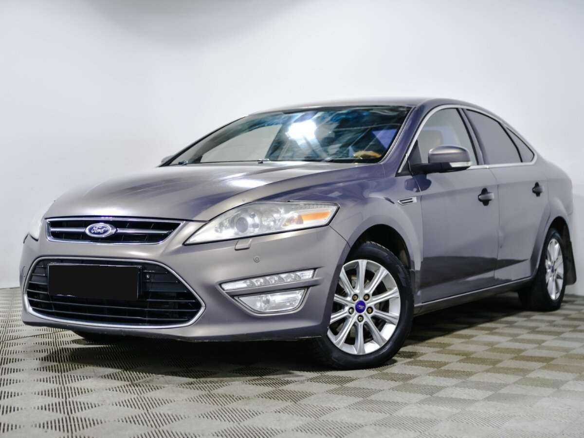 Ford Mondeo с пробегом — 2012 год. Посмотреть фото