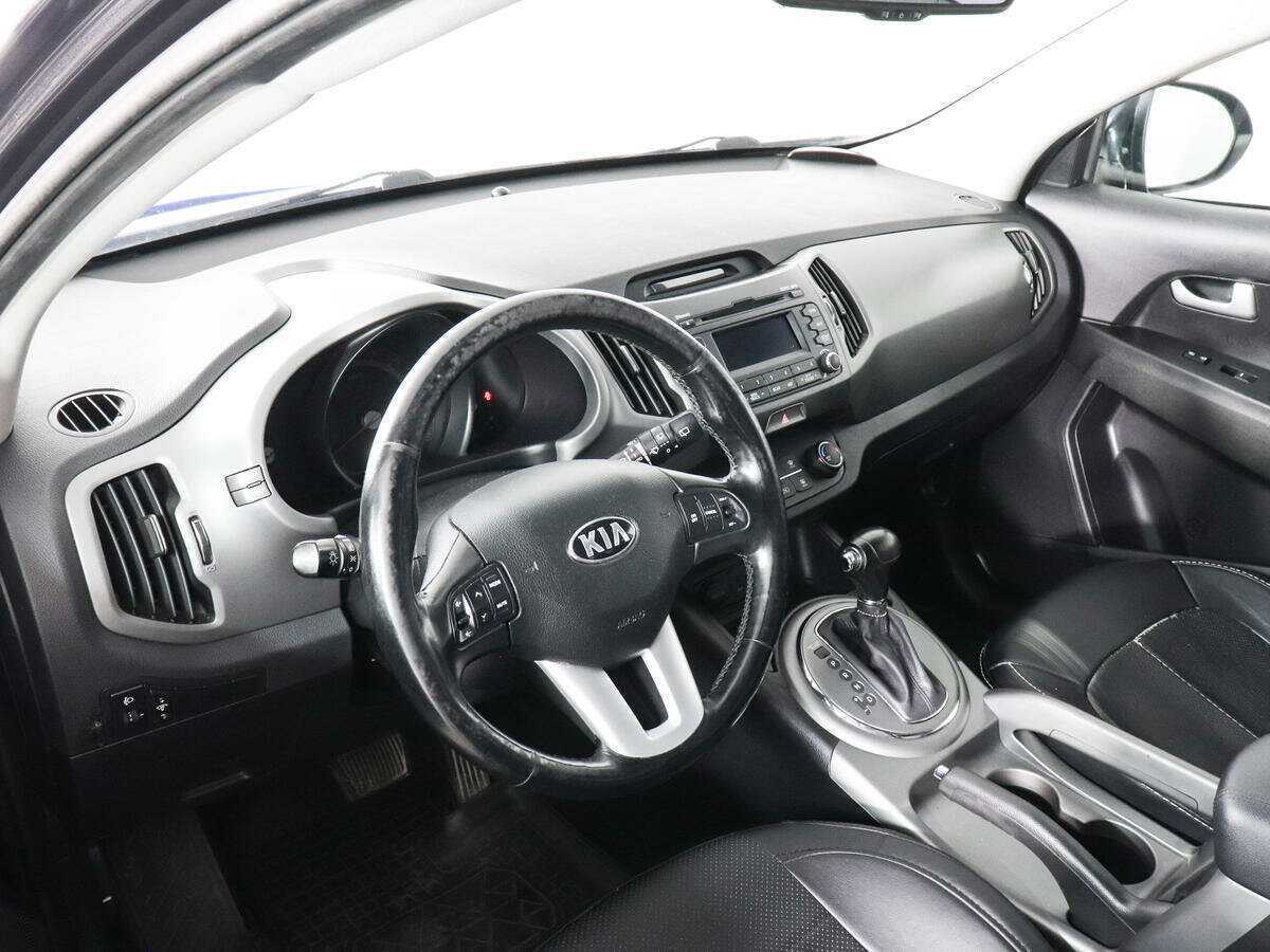 Kia Sportage с пробегом — 2015 год. Фото: #8