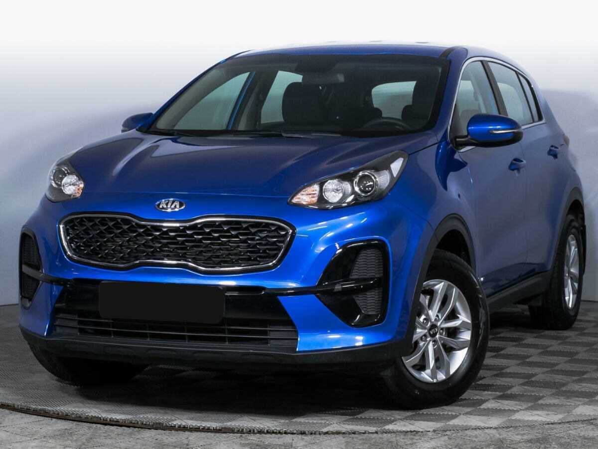 Kia Sportage с пробегом — 2019 год. Фото: #0