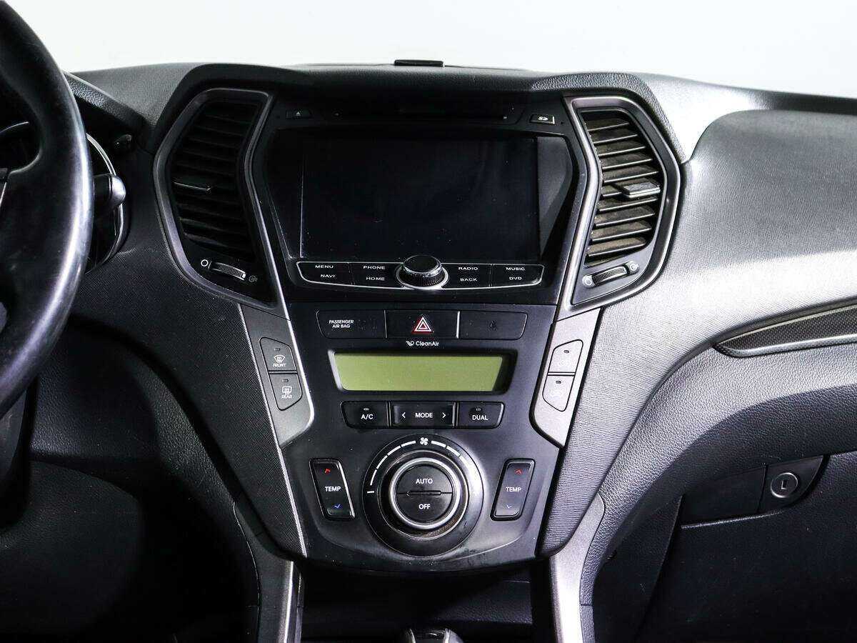 Hyundai Santa Fe с пробегом — 2013 год. Фото: #12