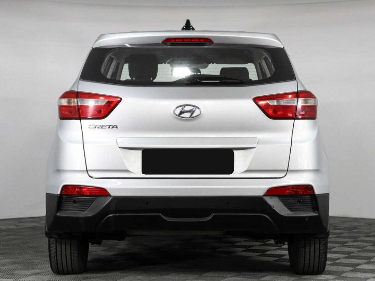 Hyundai Creta с пробегом — 2018 год. Фото: #5
