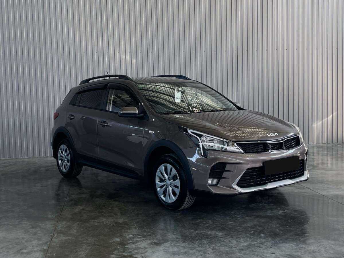 Kia Rio с пробегом — 2022 год. Фото: #2