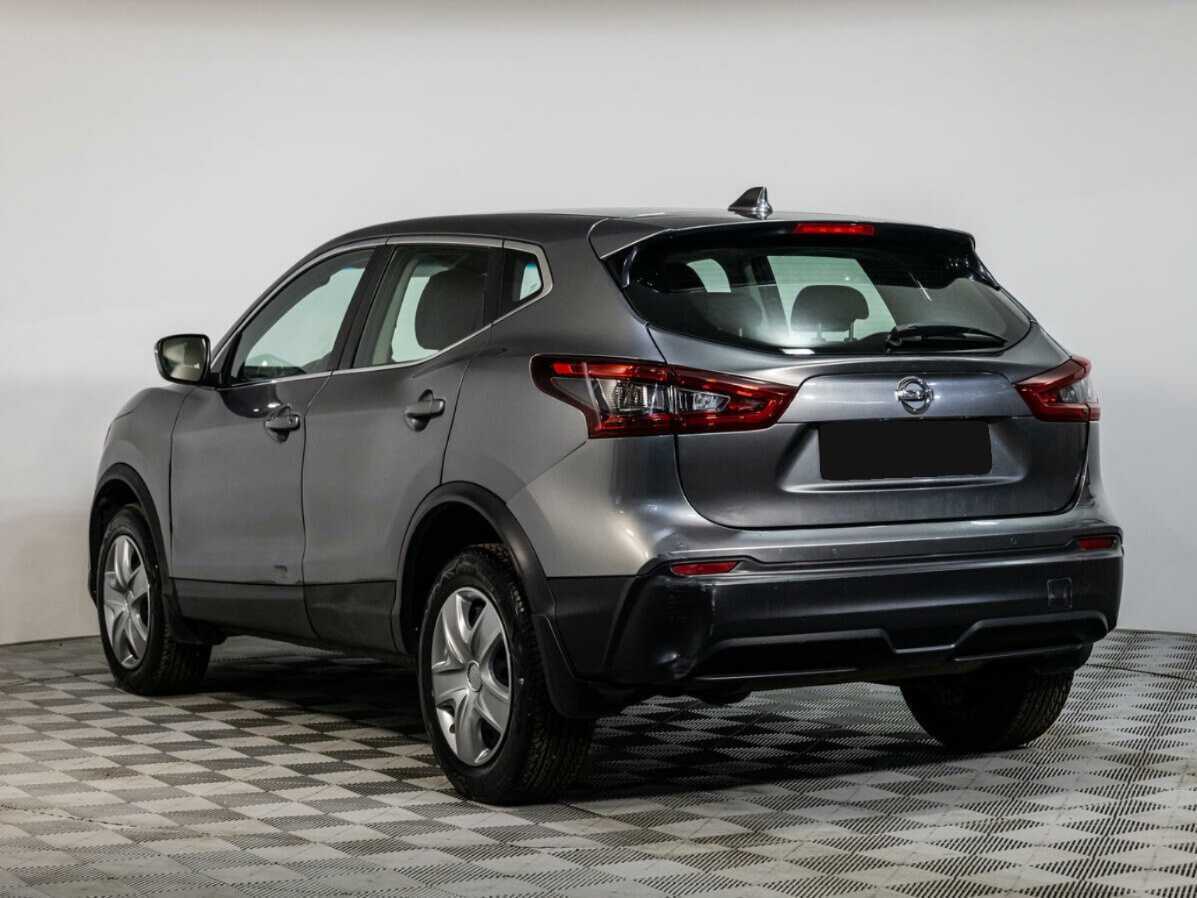 Nissan Qashqai с пробегом — 2019 год. Фото: #5
