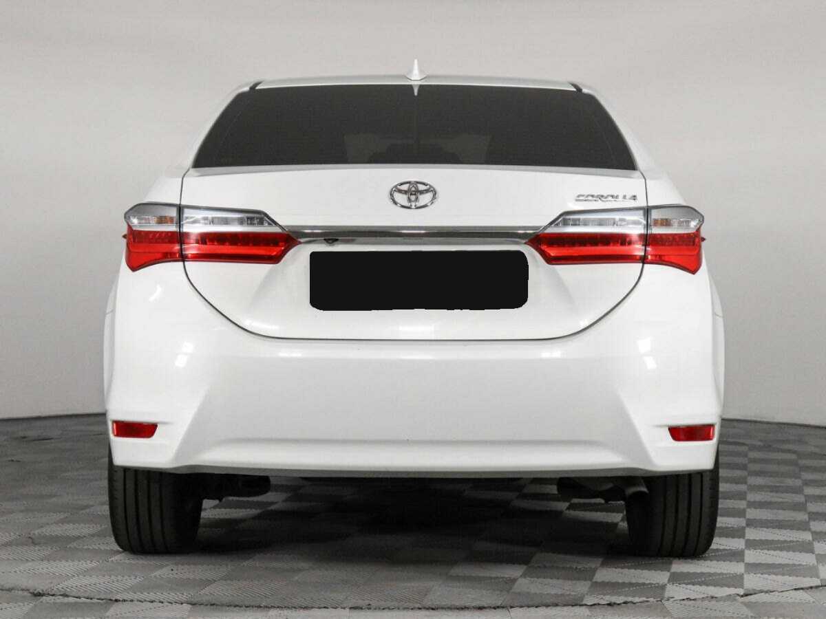 Toyota Corolla с пробегом — 2018 год. Фото: #5