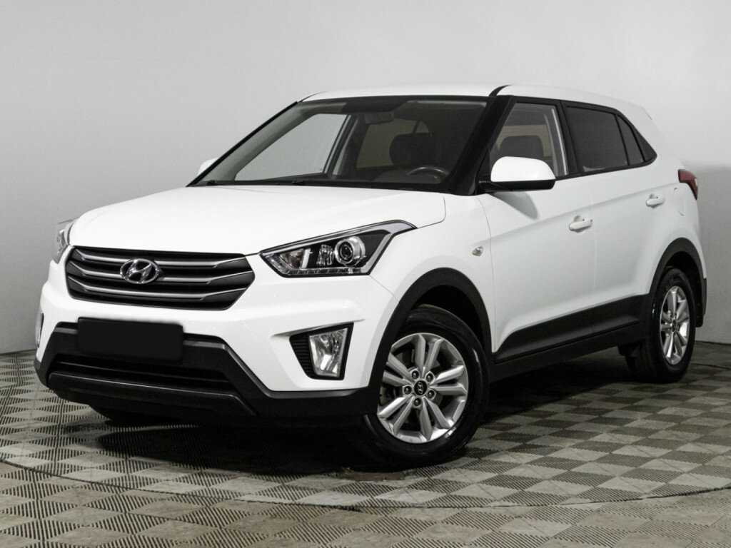 Hyundai Creta с пробегом — 2019 год. Фото: #0