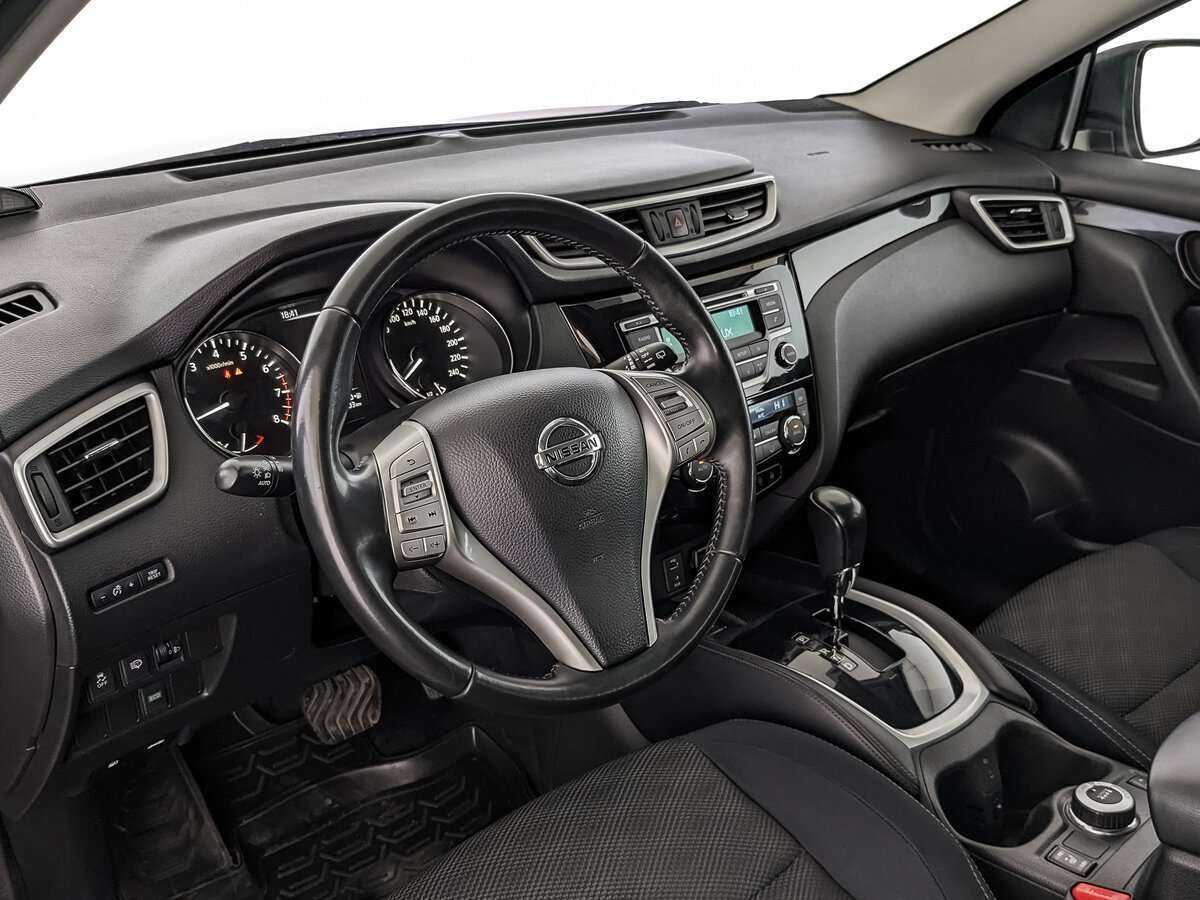 Nissan Qashqai с пробегом — 2014 год. Фото: #10
