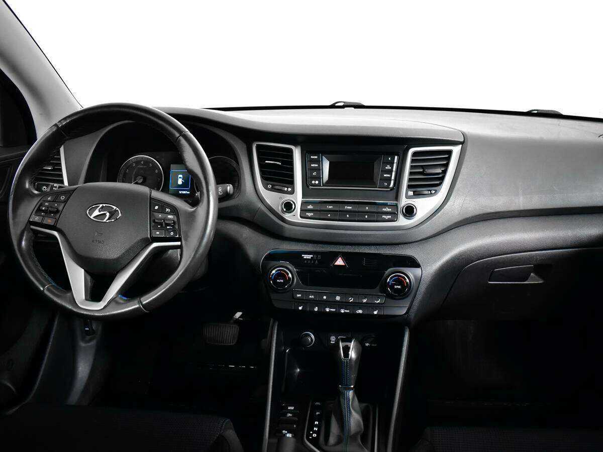 Hyundai Tucson с пробегом — 2017 год. Фото: #10