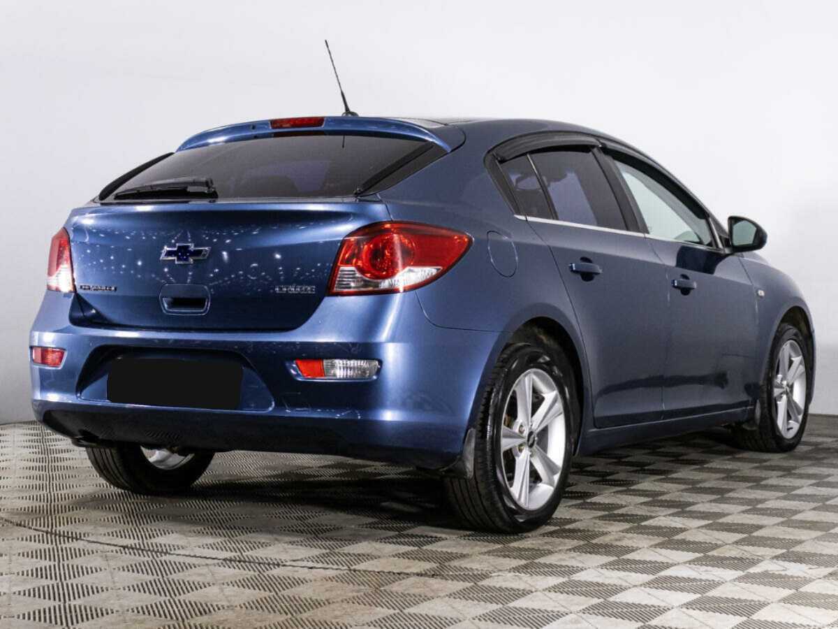 Chevrolet Cruze с пробегом — 2013 год. Фото: #4
