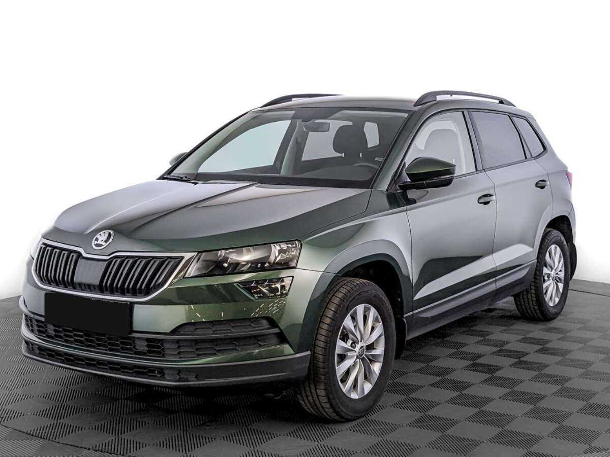 Skoda Karoq с пробегом — 2020 год. Фото: #0