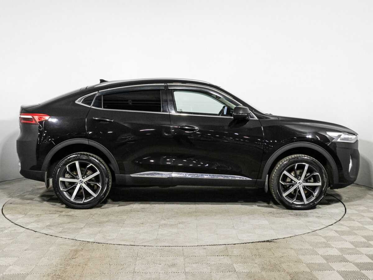 Haval F7x с пробегом — 2019 год. Фото: #3