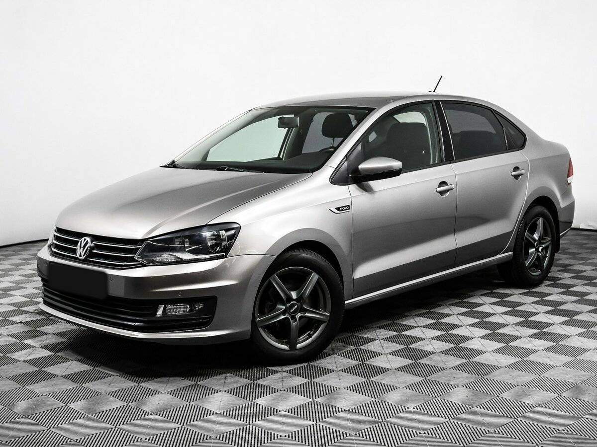 Volkswagen Polo с пробегом — 2018 год. Фото: #0
