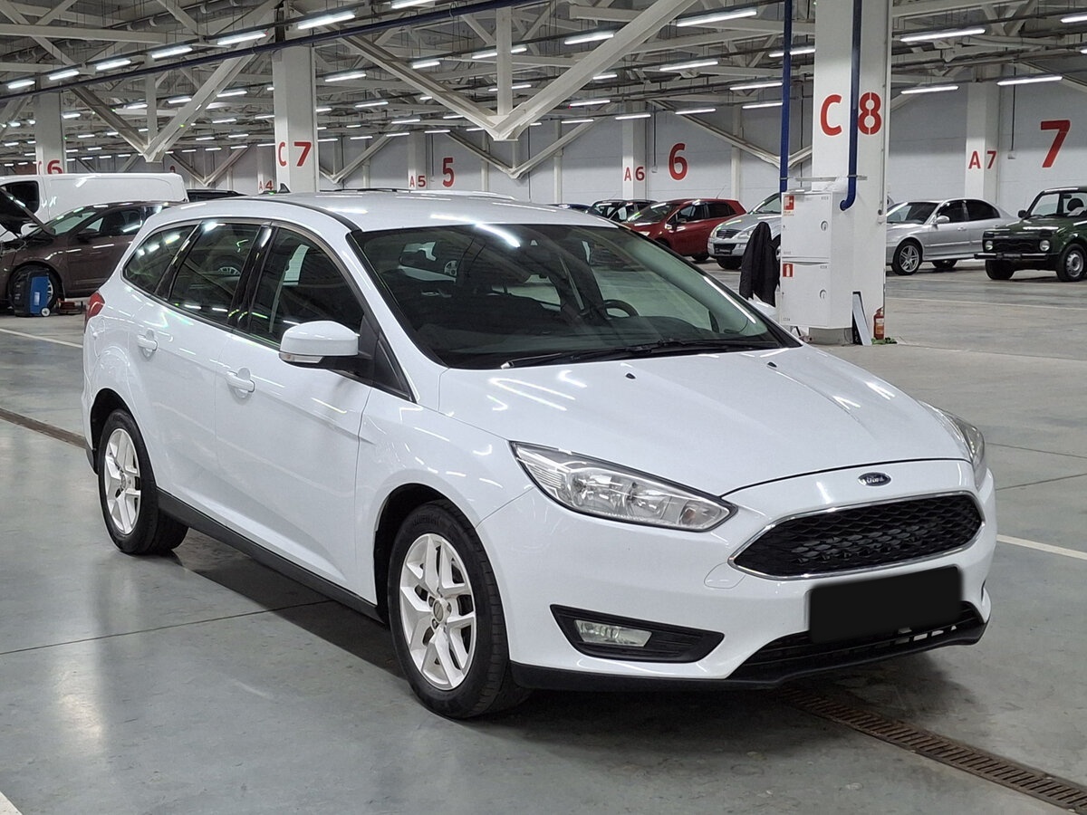 Ford Focus с пробегом — 2017 год. Фото: #2
